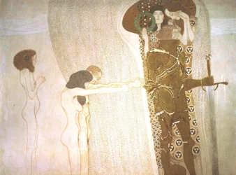 ベートーベンフリーズ-幸せへの憧れ